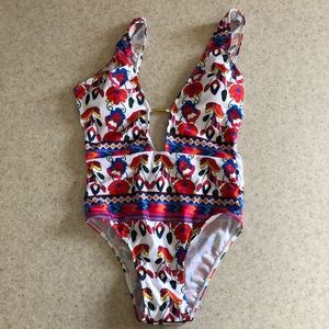 One piece swimsuit